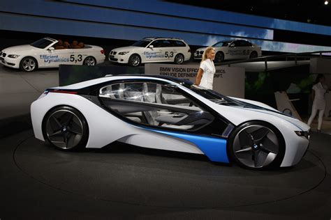 BMW Vision EfficientDynamics Frankfurt 2009 Picture 8 Of 8