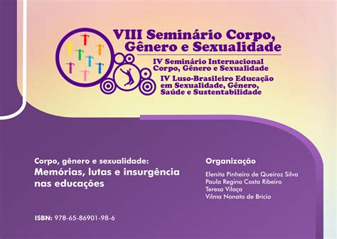 Corpo G Nero E Sexualidade Mem Rias Lutas E Insurg Ncia Nas