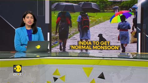 Imd Retains Normal Monsoon Forecast Despite El Nino Threat India