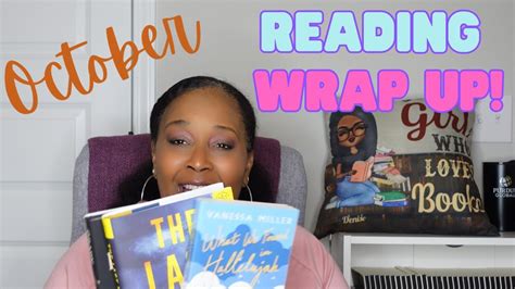 October Reading Wrap Up Youtube