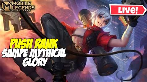 SOLO RANK ROAD TO MYTHICAL GLORY YAGESYA SAMPE DZUHUR Live Mobile