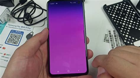 Samsung Galaxy S10e Part 2 Set Up Fingerprint Sensor Youtube