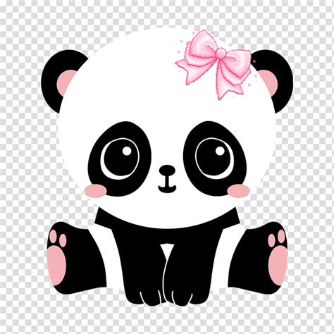 Oso Panda Gigante Ternura Dibujos Animados Animaci 243 N Kawaii Tenor - Riset