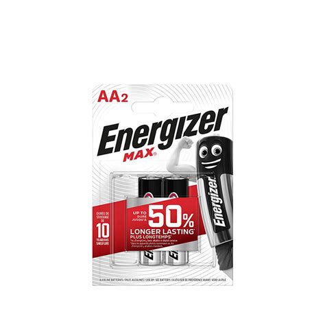 Pin AA Energizer Max E91 BP2 AA vỉ 2 viên