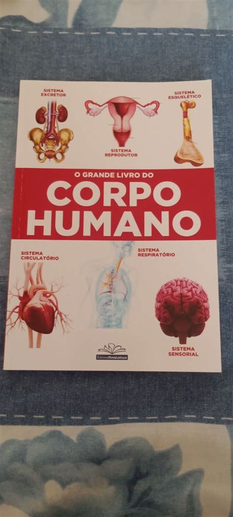 O Grande Livro Do Corpo Humano Livro Usado Enjoei