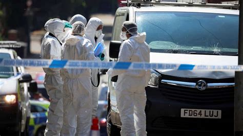 UK police charge Nottingham stabbing suspect with three counts of ...