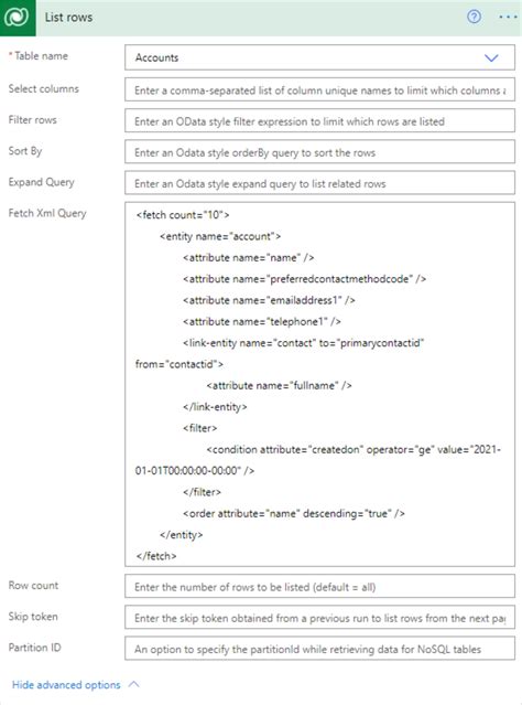 Power Automate Dataverse List Rows Printable Timeline Templates Nbkomputer