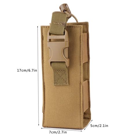 Gourde Bouteille Isotherme DulMolle Sac Militaire En Poudre Pour