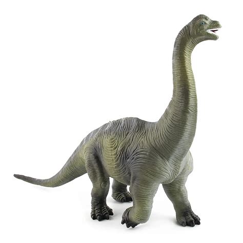 Wenhsin Jurassic Park Brachiosaurus Long Necked Hollow Plastic Doll Static Dinosaur Hand Do