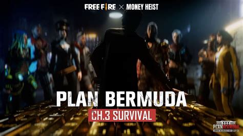 Plan Bermuda Chapter 3 The Rescue ENG Free Fire X Money Heist