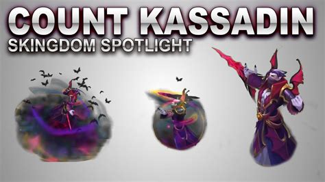 Count Kassadin Skin Spotlight Skingdom League Of Legends Youtube