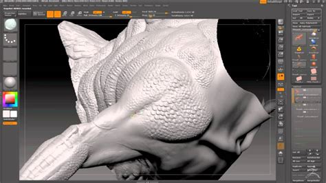 Zbrush Timelapse Marowak Dynamesh From Sphere Semi Tutorial YouTube