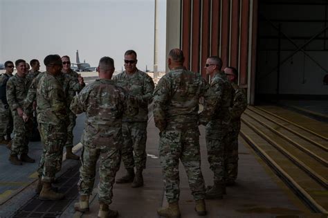 Dvids Images Centcom Commander Visits Deployed Airmen Image Of