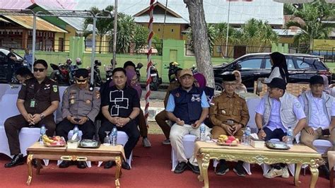 Pj Wali Kota Gorontalo Ismail Madjid Hadiri Apel Akbar Pantarlih Di