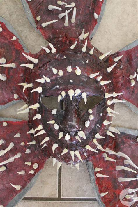 Diy Demogorgon Stranger Things Mask Tutorial Homemade Heather