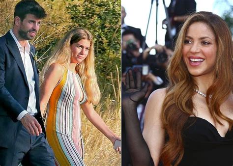 OMG Conoce la respuesta de Shakira al preguntarle por Piqué y Clara