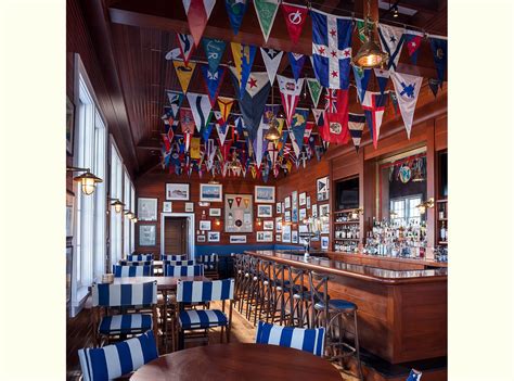 Yacht Club Interior Design