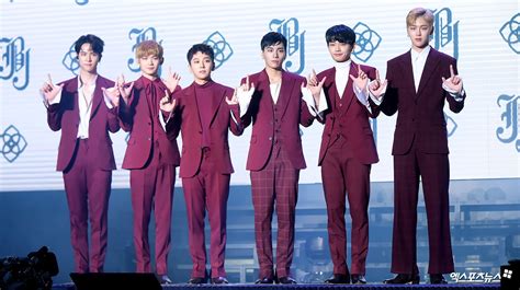 jbj talks   emotional  felt  debut showcase soompi