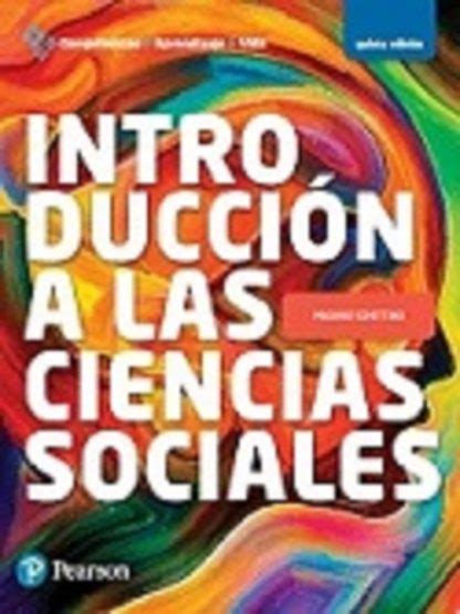 IntroducciÓn A Las Ciencias Sociales 3ed Codeu