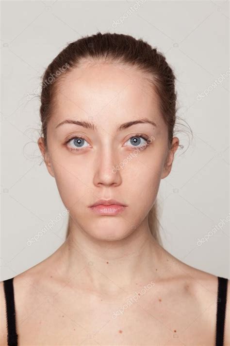 Female Face No Makeup