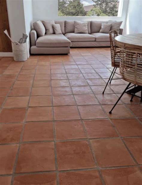 Ecopro Carrelage De Terre Cuite Naturel Artisanal Alteret