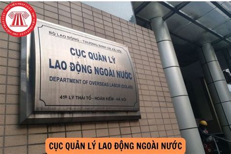 Cục Quản lý lao động ngoài nước có quyền thu hồi giấy phép hoạt động