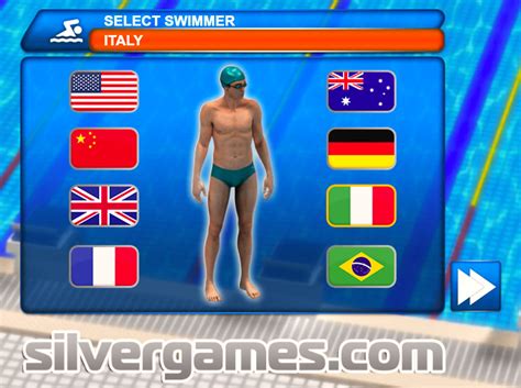 Swimming Pro - Play Online on SilverGames