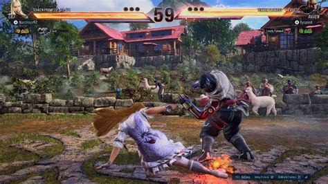 Lili Narcissus Vs Raven Tyrannx Tekken Closed Beta Test