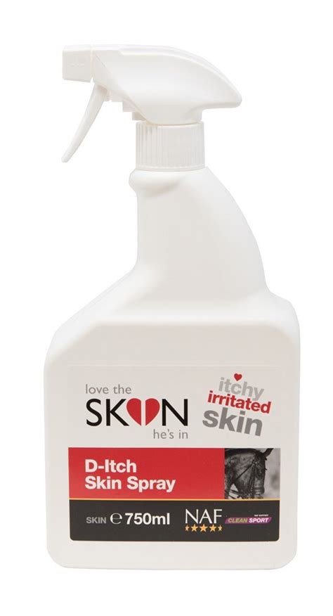 Naf Love The Skin Hes In D Itch Skin Spray 750ml Naf Agersnap