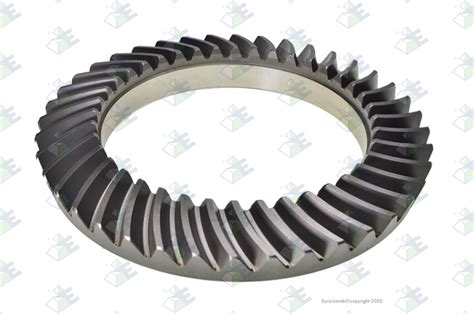 Ring Bevel Gear 40 T Suitable To Caterpillar 2v5881 Euroricambi Group