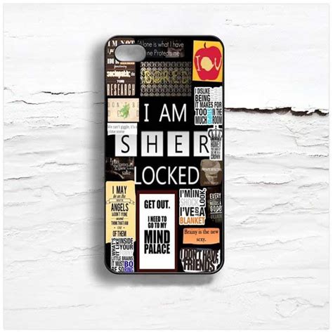 I Am Sherlocked Design Cases For Iphone Ipod And Samsung Galaxy