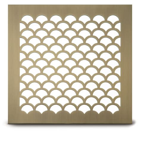 207 Shell Perforated Grille Architectural Grille