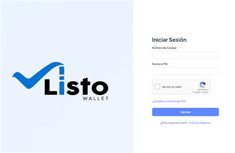Pase U C Mo Cambiar El N Mero Pin En Listo Wallet