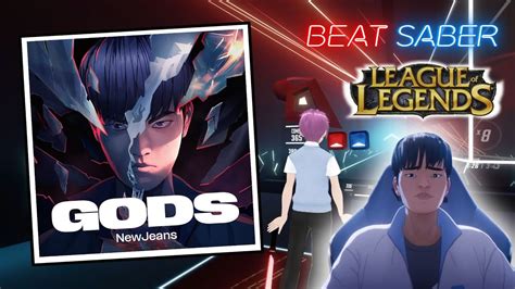 Beat Saber Gods Ft Newjeans Worlds League Of Legends