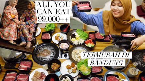 ALL YOU CAN EAT TERMURAH DIBANDUNG SUMERAGI IZAKAYA SHABU DAN