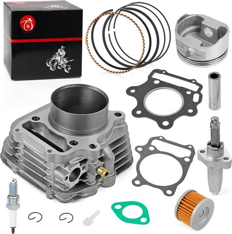 Amazon MOTO1988 80mm Big Bore Top End Cylinder Rebuild Kit Piston