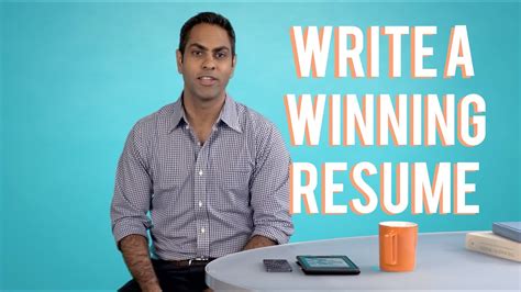 How To Write A Winning Resume With Ramit Sethi Youtube