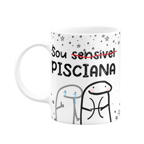 Caneca Flork Bento Cake Signos Peixes Pisciana X Cara Signo