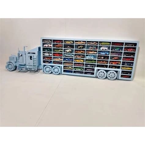Estante Em Mdf Nichos Carreta Escala Hot Shopee Brasil