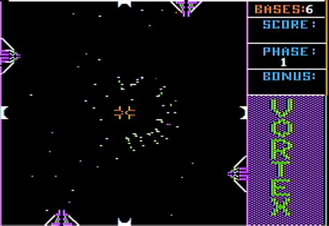 Screenshot Of Vortex Apple Ii Mobygames