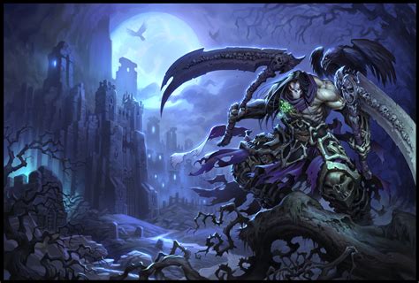 Darksiders Ii Stunning 4k Ultra Hd Wallpaper