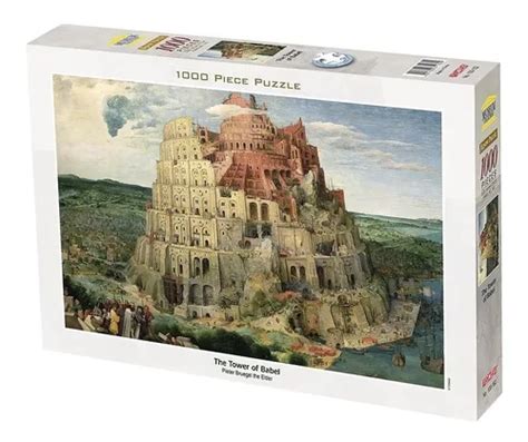 Puzzle Rompecabezas Tomax Jigsaw Torre De Babel Piezas