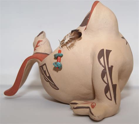 Jemez Pottery Figure