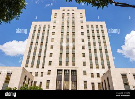 Birmingham Alabamacity Hall Building Local Governmentoutside Exterior