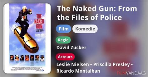 The Naked Gun From The Files Of Police Squad Film Filmvandaag Nl