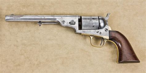 Desirable Colt Model 1871 72 Open Top Revolver 44 Cal 7 12” Barrel Blue And Case Hardened Fini