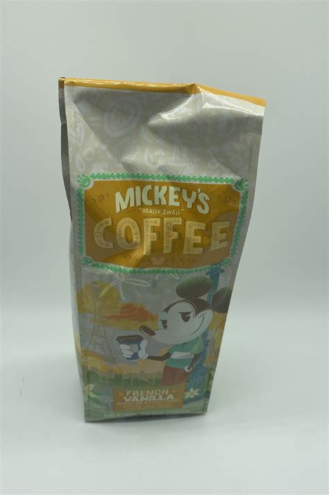 Disney Mickey S Really Swell Coffee French Vanilla Flavored 12oz New