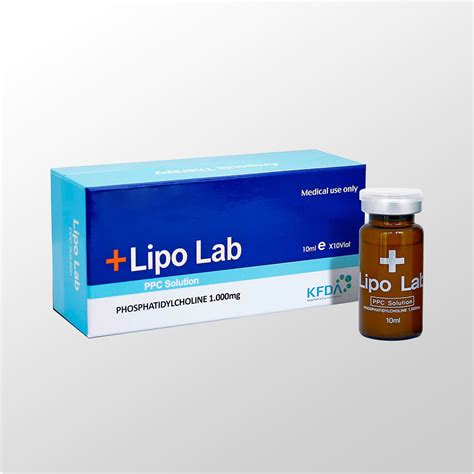 Lipo Lab Ppc Solution Box Of 10 Smile Pharma