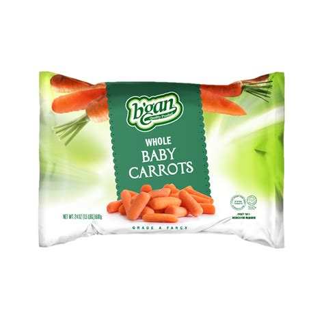 Whole Baby Carrots