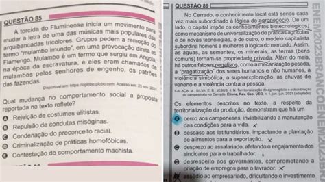 Enem 2023 bancada ruralista aponta cunho ideológico em questões e